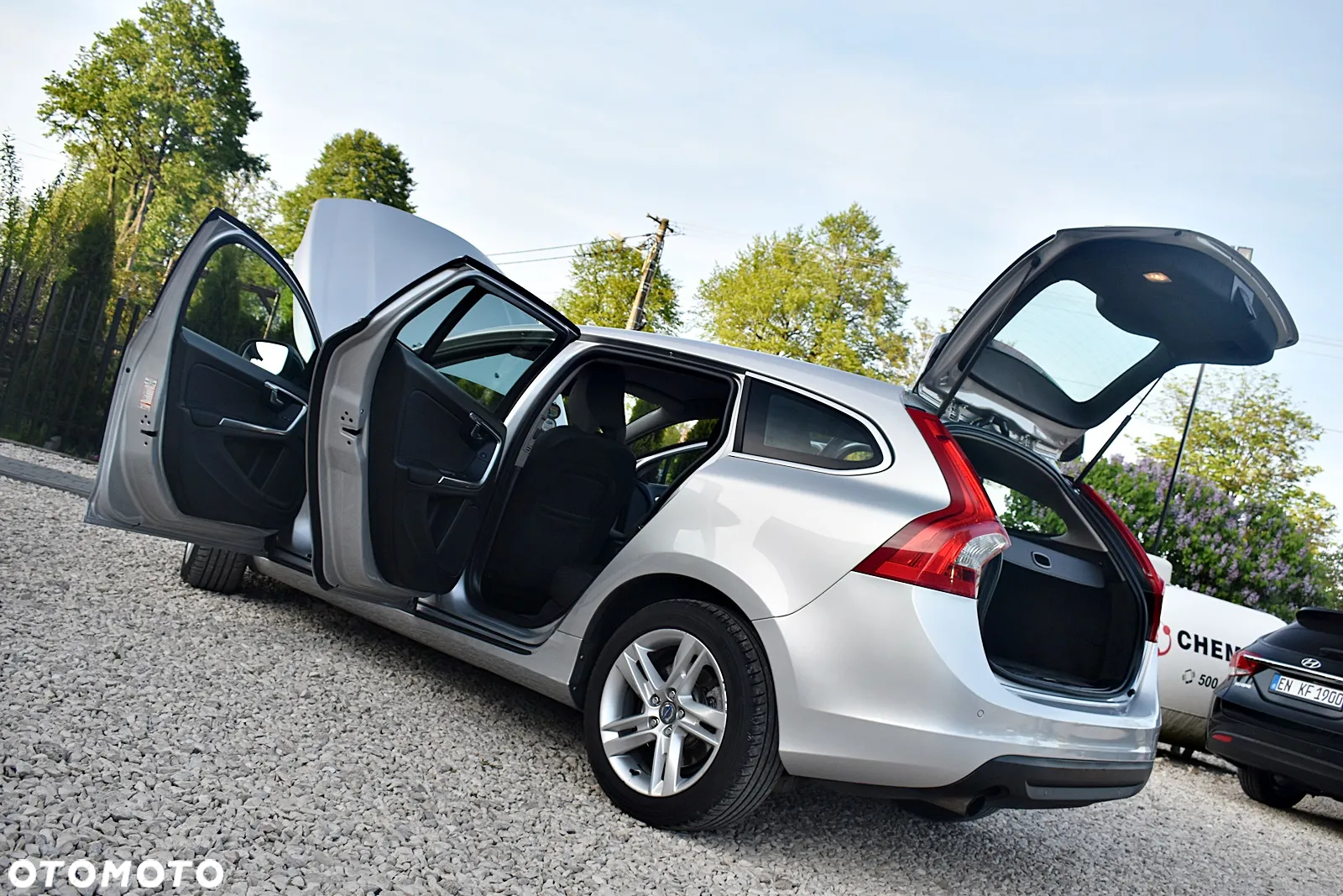 Volvo V60 D3 Geartronic Momentum - 11