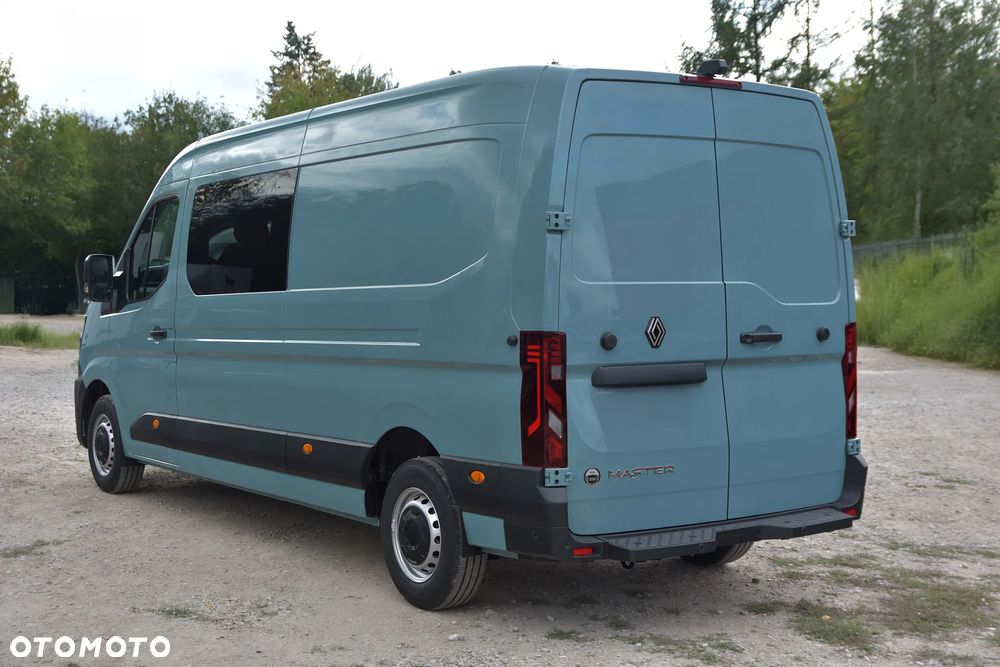 Renault Master Furgon Brygadówka 170KM L3H2 - 4