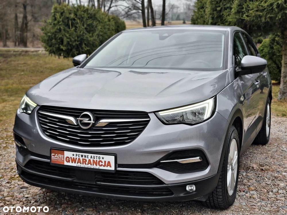 Opel Grandland X 1.2 Start/Stop Automatik Business Elegance - 3