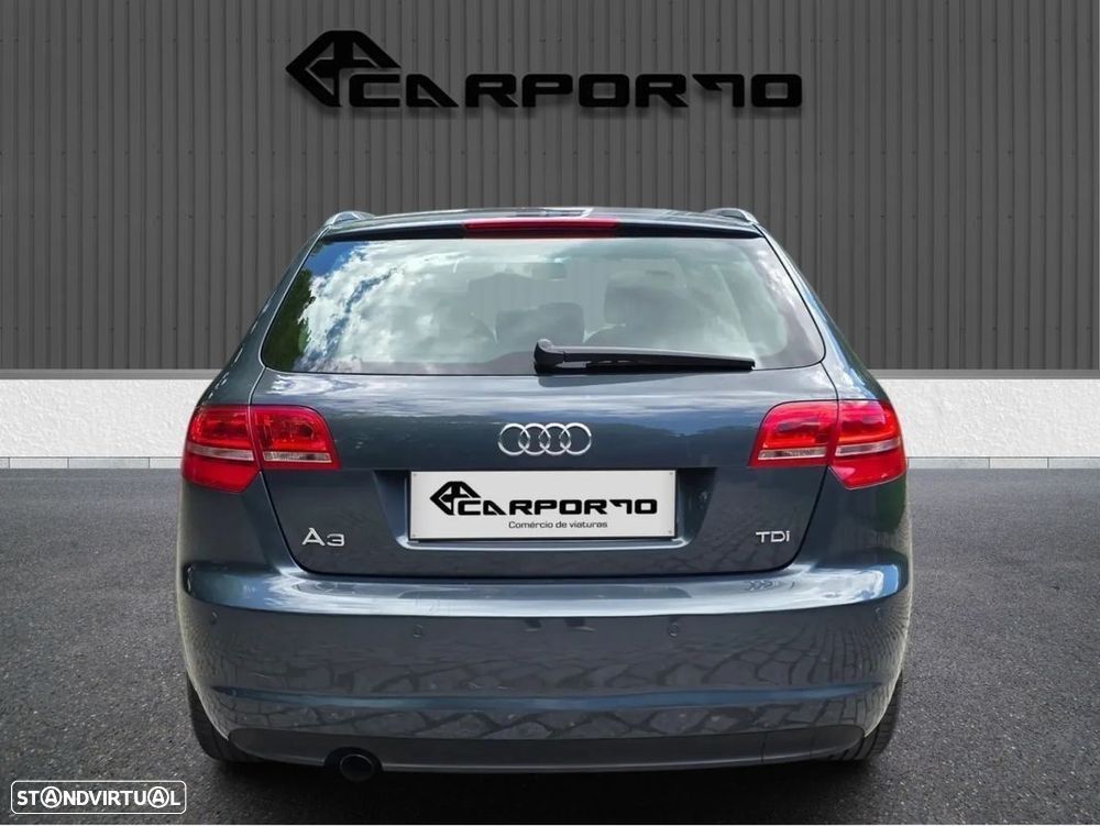 Audi A3 Sportback 2.0 TDi Attraction — fotografia 6