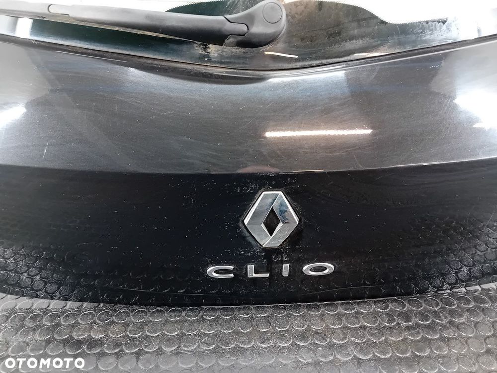 KLAPA BAGAŻNIKA RENAULT CLIO III FL NV676 HATCHBACK 5 DRZWI - 6