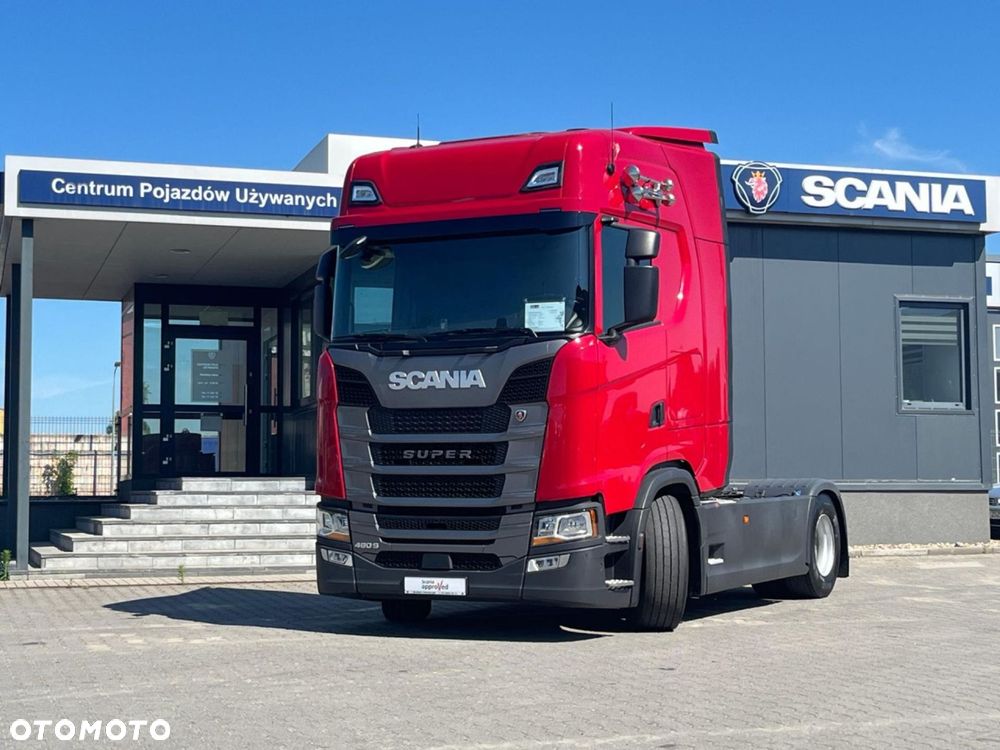 Scania S 460 A4x2NA Tachograf SMART 2 Klimatyzacja 4 - 2