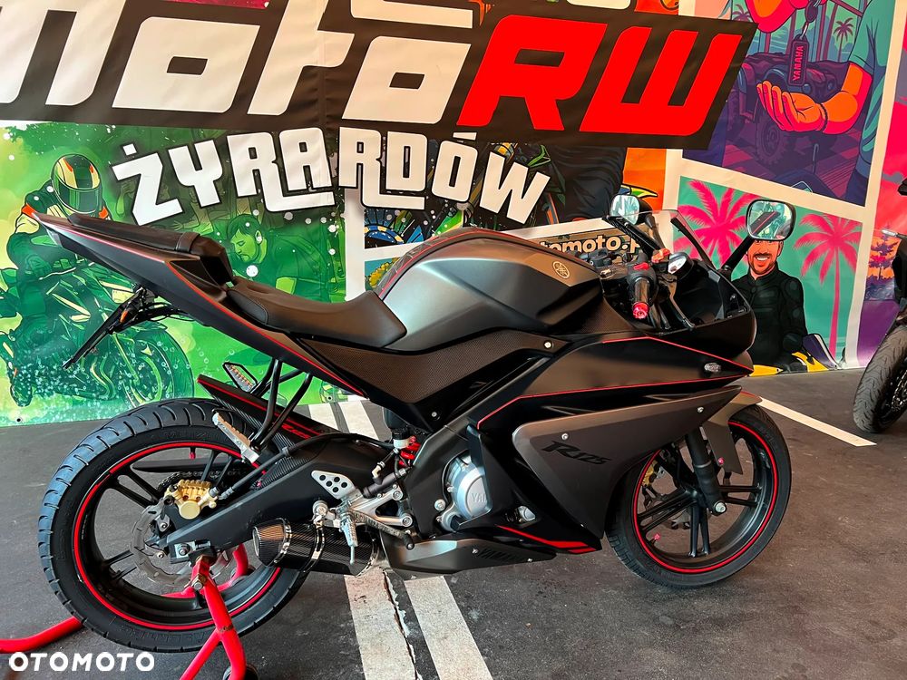 Yamaha YZF - 5