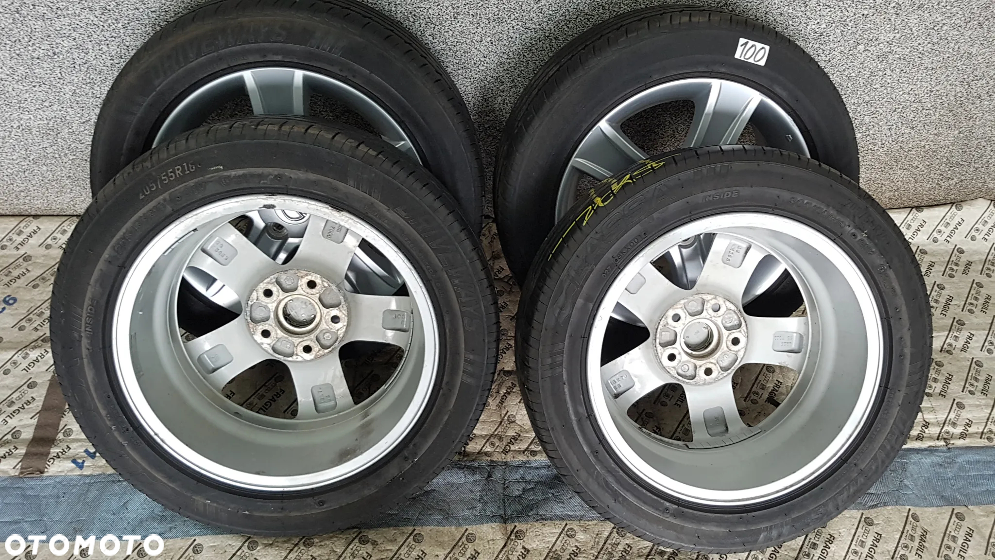 KOŁA LETNIE MAZDA 3 5 6 HYUNDAI  KIA 5X114,3 205/55R16 7JX16 ET 55 - 23
