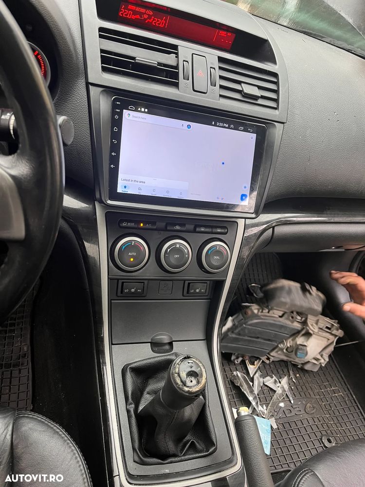 Dezmembrez Mazda 6 visiniu 2009 2.0 diesel 103KW RF Bose - 6