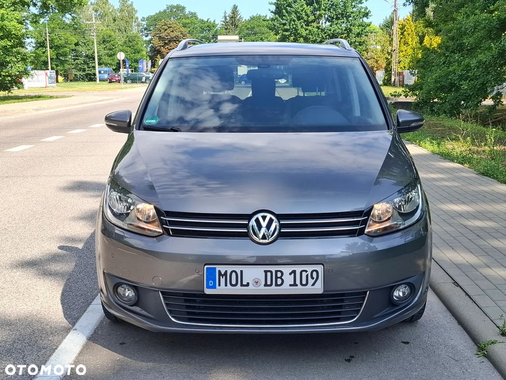 Volkswagen Touran 1.6 TDI DPF Life - 2