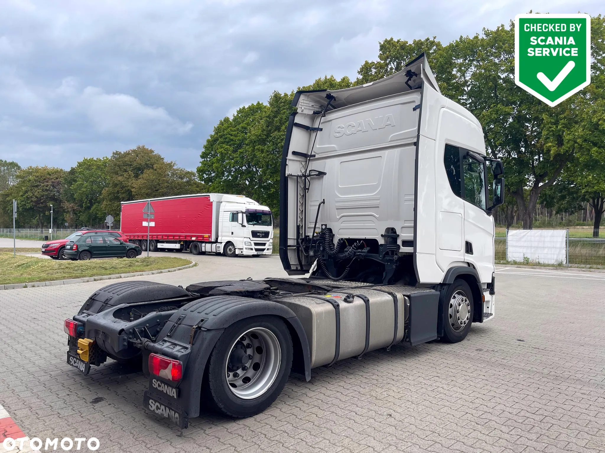Scania R450/LOWDECK/AUTOMAT/RETARDER/1500L - 13