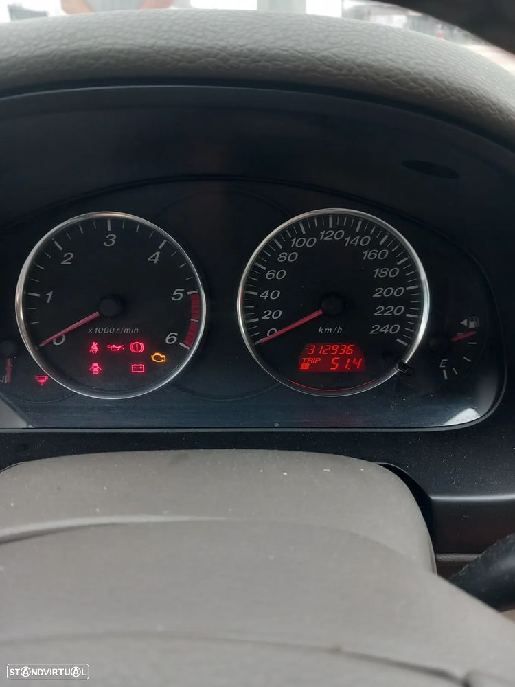 Mazda 6 2.0 MZR-CD Ex Plus+Navi - 6