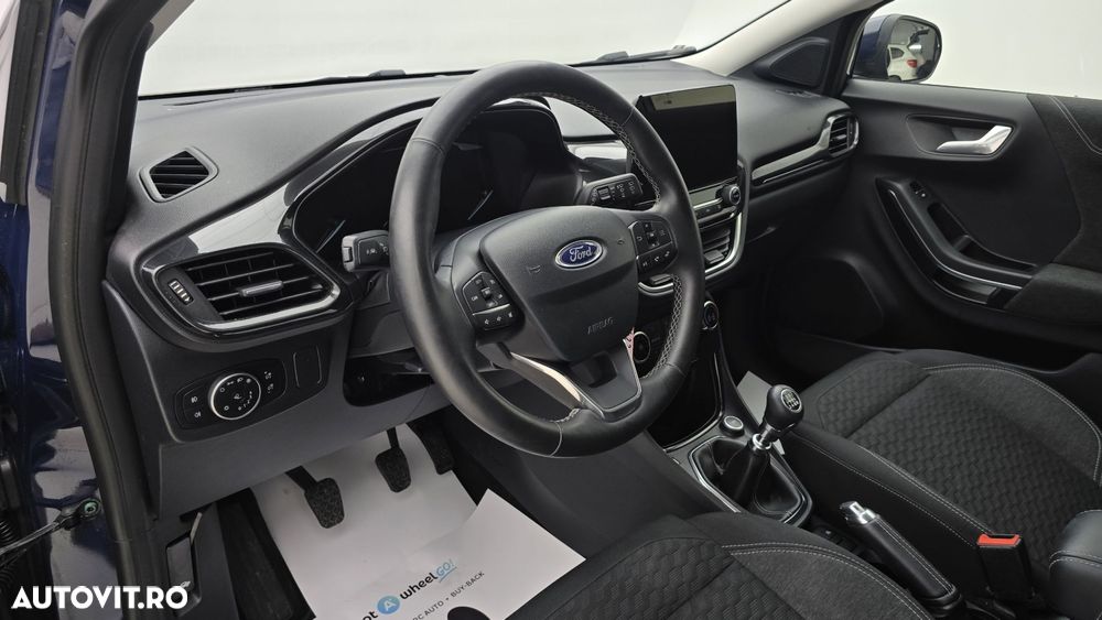 Ford Puma 1.0 EcoBoost MHEV Titanium - 13