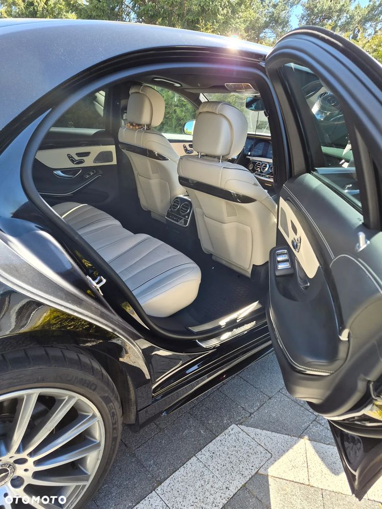 Mercedes-Benz Klasa S 400 d 4-Matic L 9G-TRONIC - 6