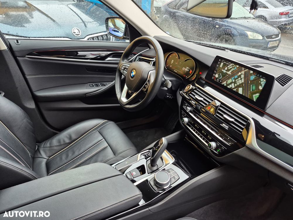 BMW Seria 5 520i Aut. Luxury Line - 5