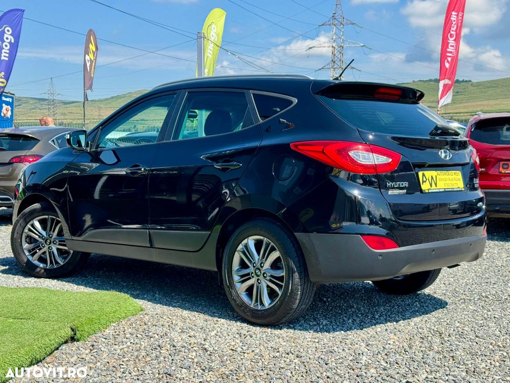 Hyundai ix35 2.0 CRDI 4WD Comfort - 36