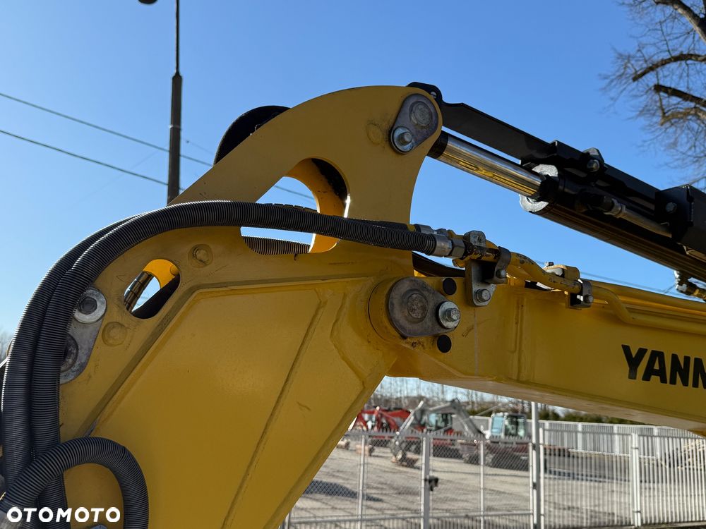Yanmar Minikoparka Yanmar ViO38 ADVANCE - 12