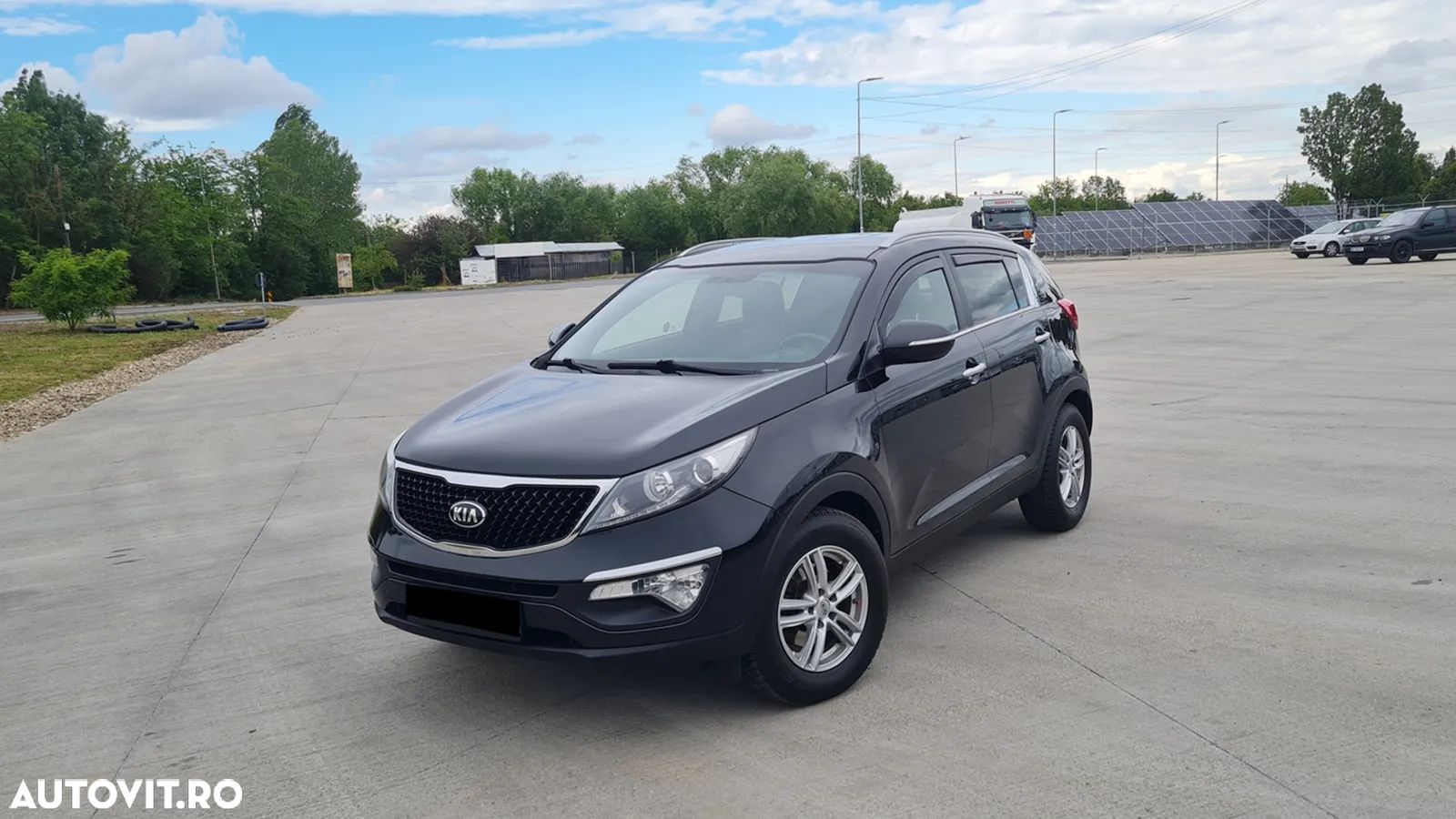 Kia Sportage - 1