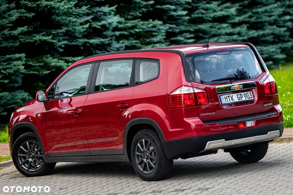 Chevrolet Orlando 1.8 LTZ - 18