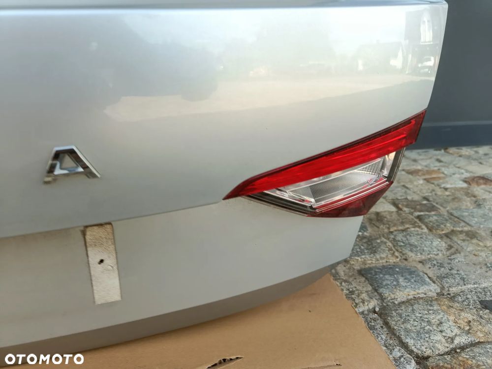 Klapa Skoda Superb 3 lift III FL Hatchback Sedan Pokrywa Bagażnika LA7W - 12