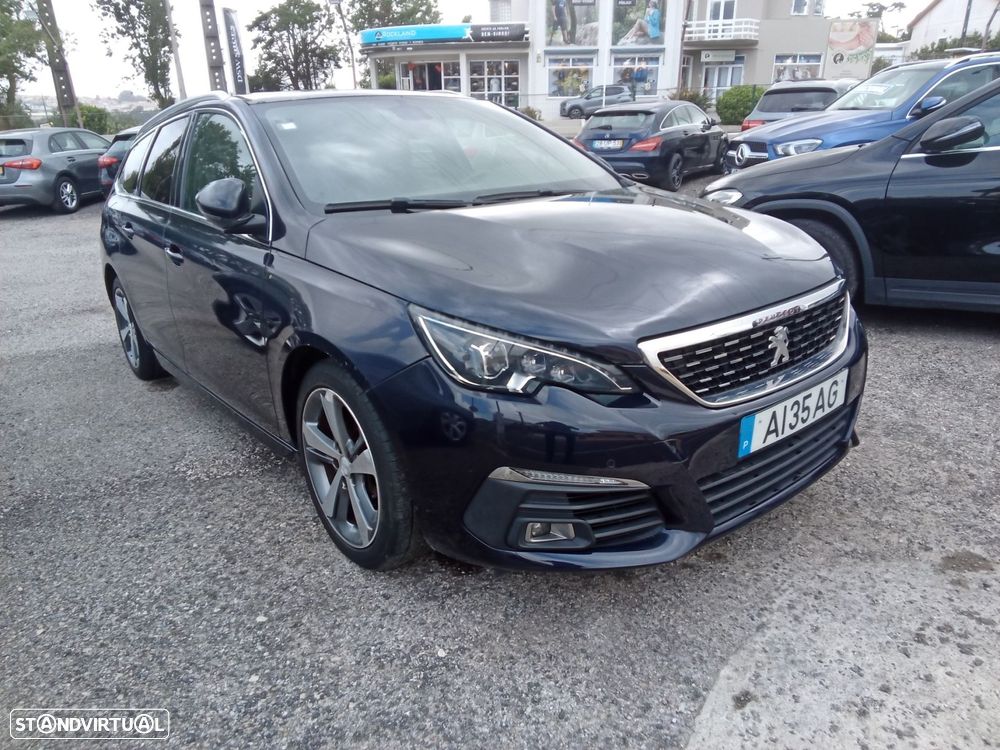 Peugeot 308 SW 1.6 BlueHDi GT Line - 2