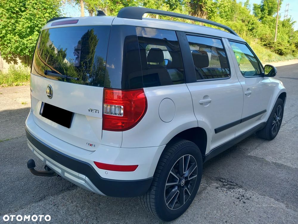 Skoda Yeti Outdoor 2.0 TDI 4x4 Elegance - 4