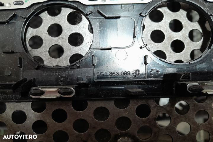 SET ORNAMENTE BORD 5G0857059 / 5G1863099C / 5G1819743 5G0857059 / 5G1 - 4