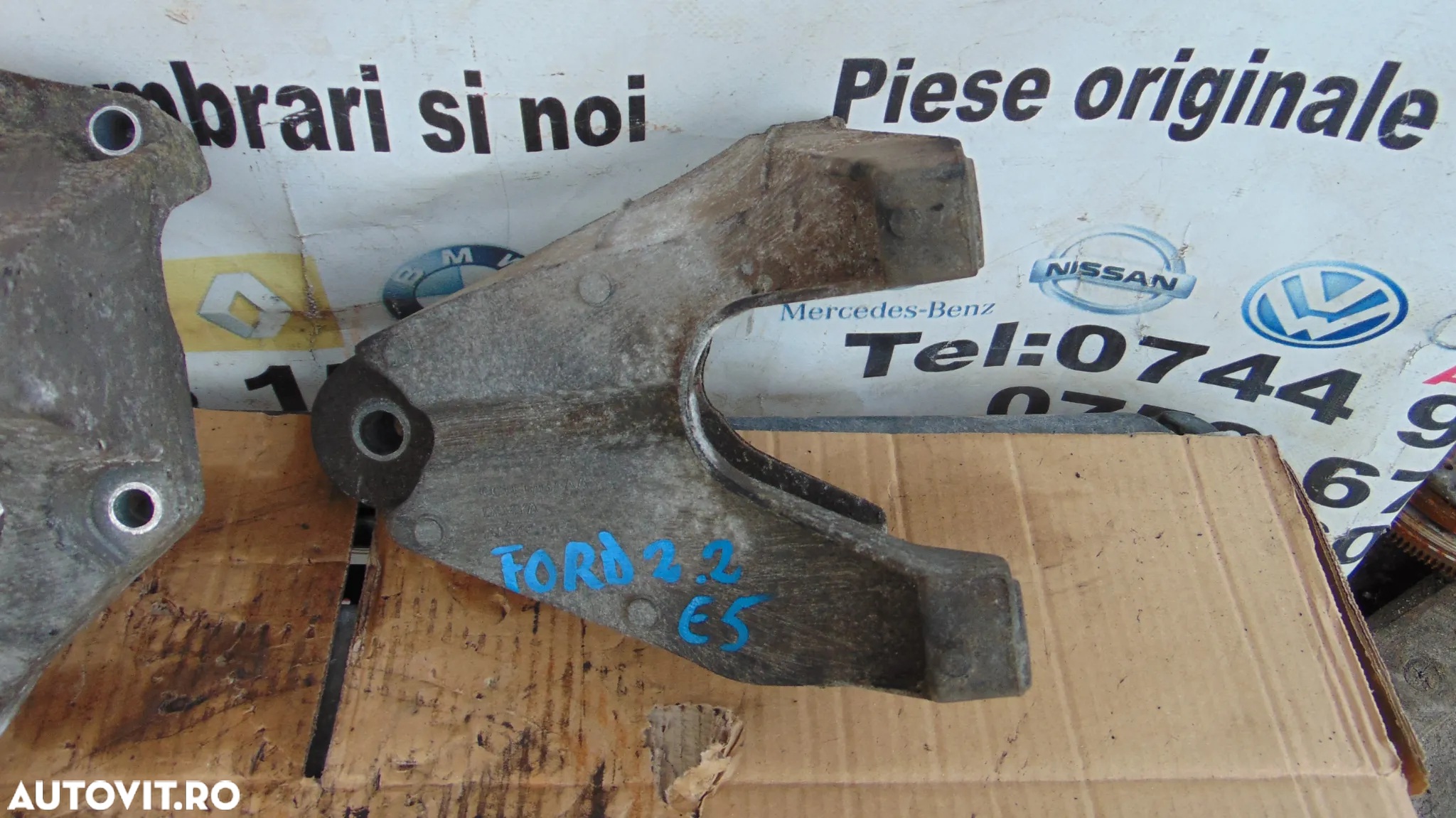 Suport Motor Ford Transit 2.2 euro 5 suporti motor transit 2.2 euro 5 tractoine fata spate - 5