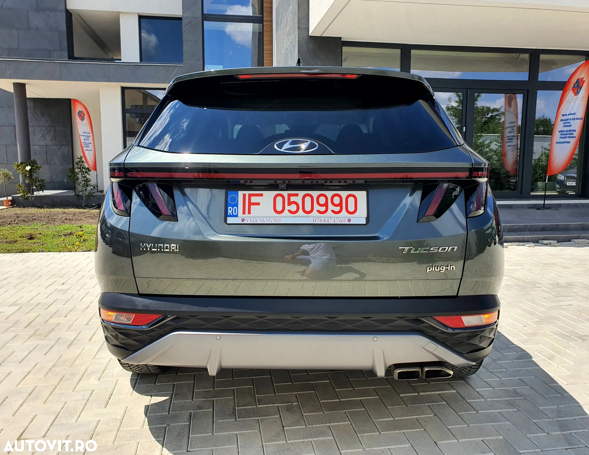 Hyundai Tucson 1.6 T-GDi Plug-in-Hybrid 4WD Trend - 7