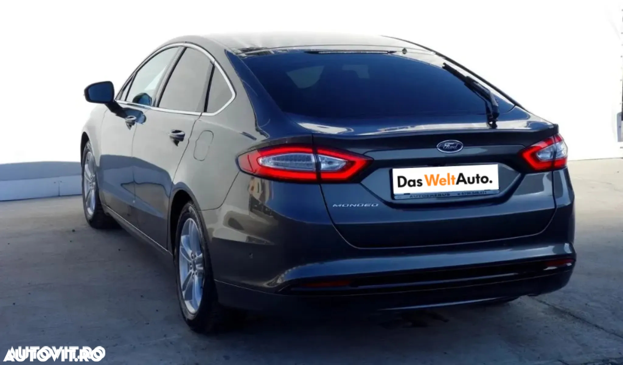 Ford Mondeo 2.0 TDCi Aut. Titanium - 13