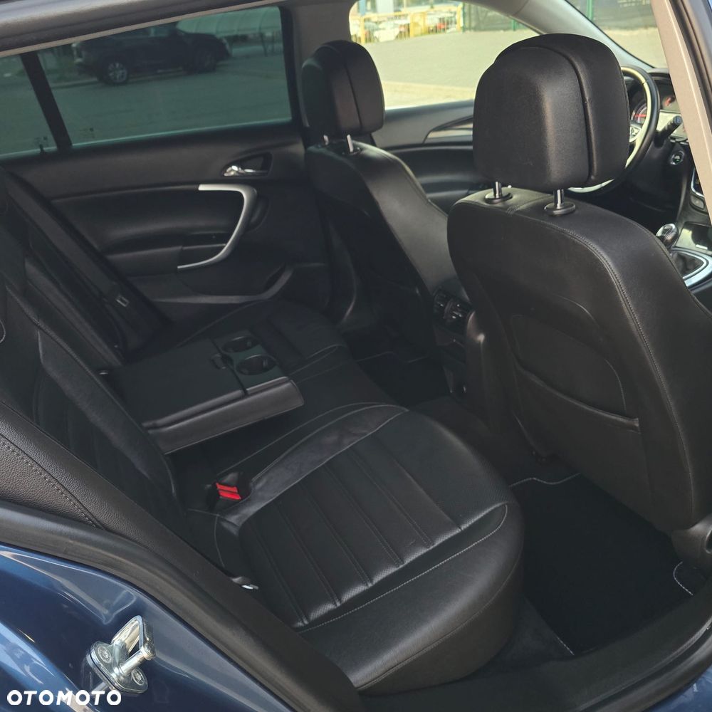 Opel Insignia 2.0 CDTI EcoFLEX Start/Stop Edition - 25