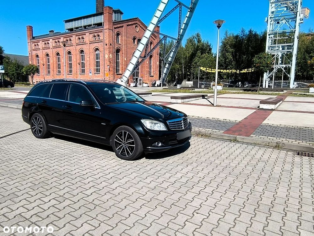 Mercedes-Benz Klasa C 200 CDI DPF Automatik Elegance - 4