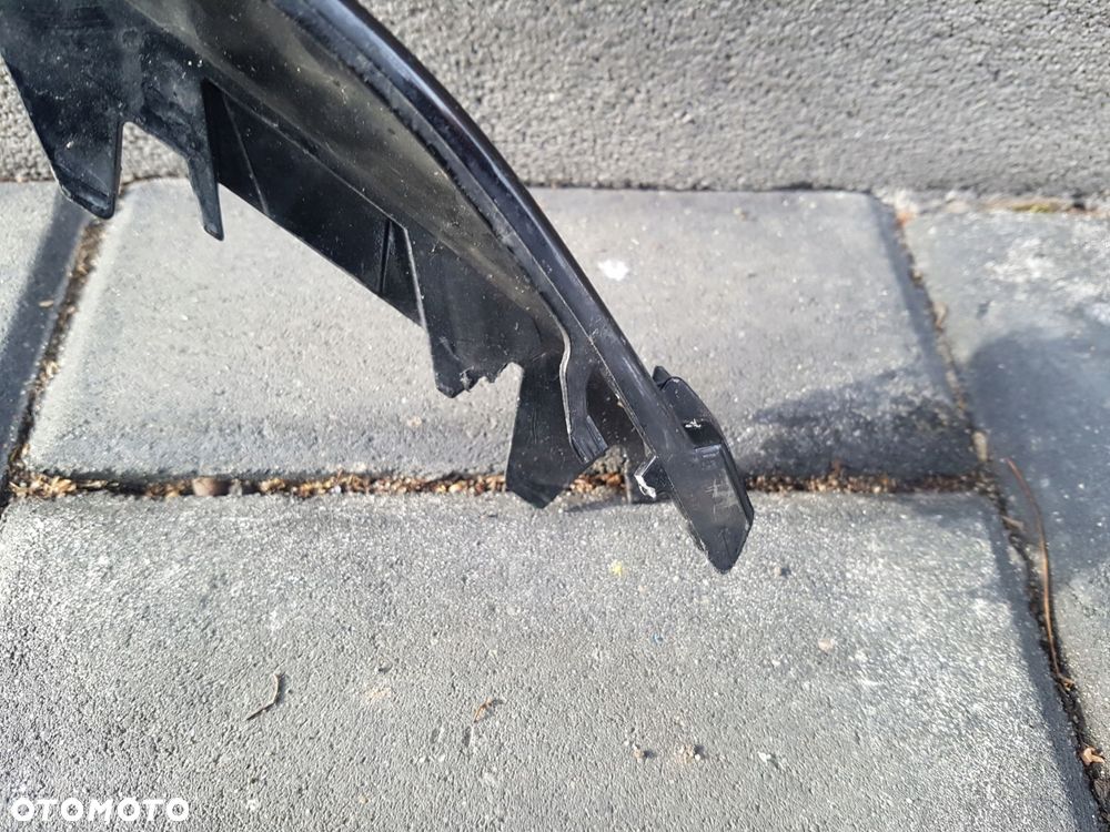 audi q7 19^ lift listwa zderzaka przód 4m0853245x 4m08532451rr - 7