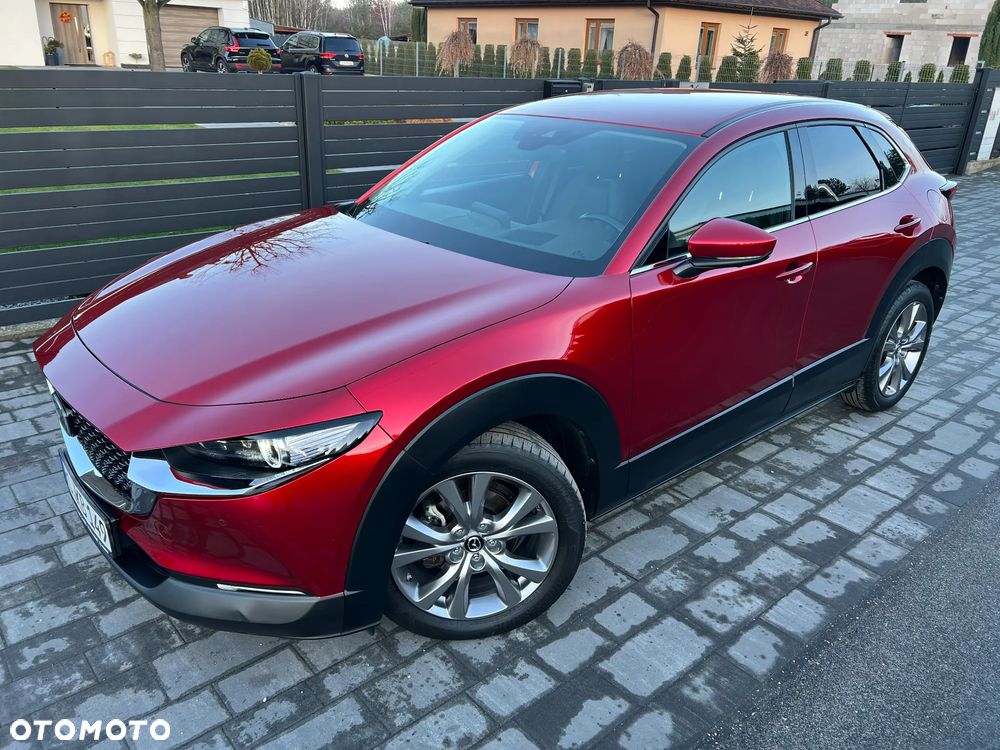 Mazda CX-30 SKYACTIV-G 2.0 M-Hybrid 150 AWD SELECTION - 9