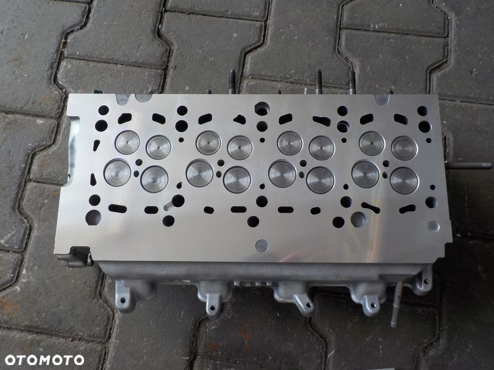VW CRAFTER 2.0 TDI CKT CKU GŁOWICA SILNIKA KOMPLETNA PO REGENERACJI - 6