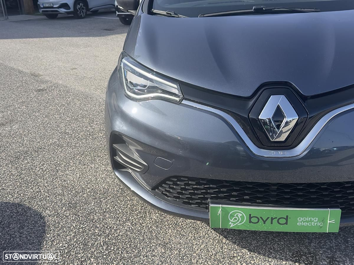 Renault Zoe (c/ Bateria) 22 kwh Life - 4