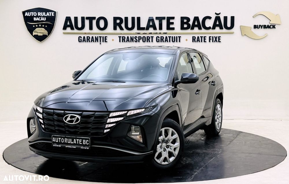 Hyundai Tucson blue 1.6 CRDi 2WD Style - 2