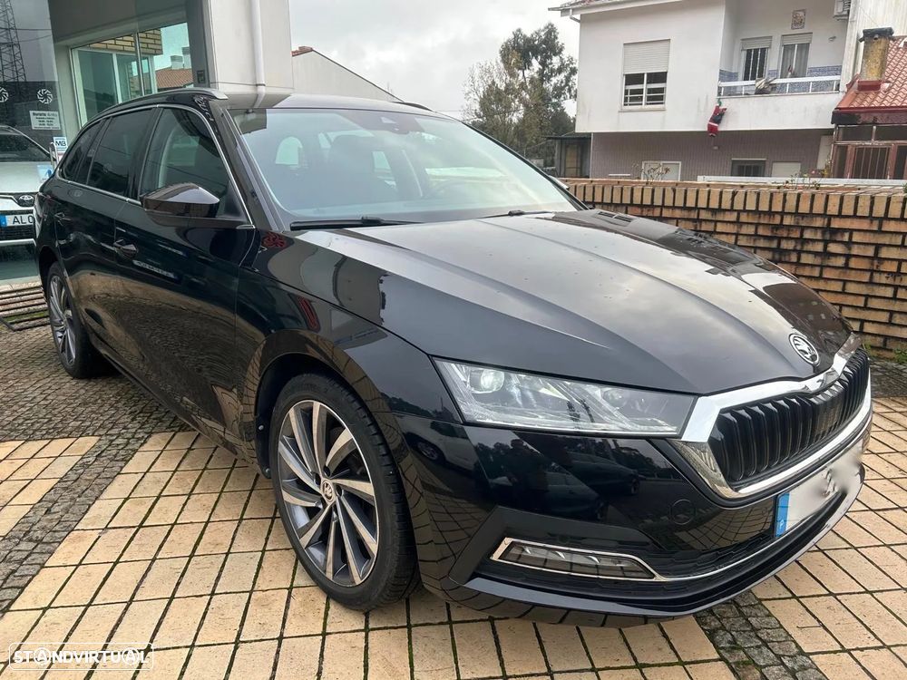 Skoda Octavia Break 1.4 TSi iV Style DSG - 2