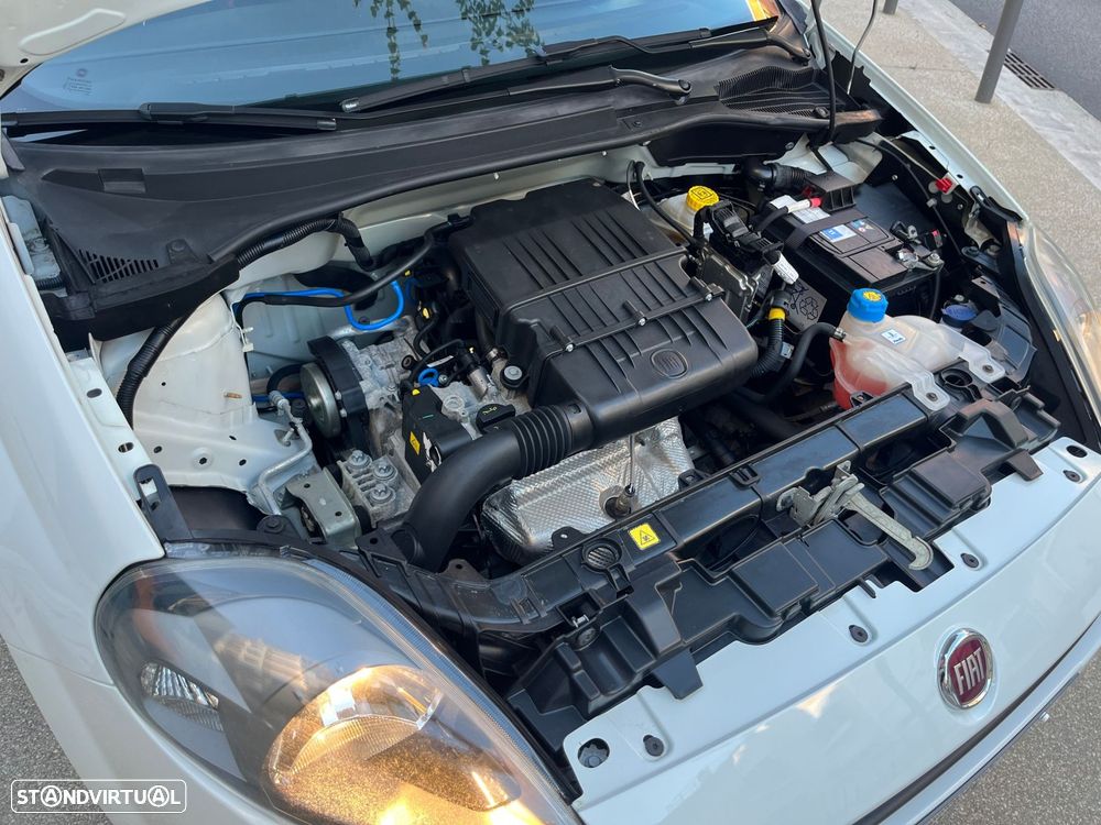 Fiat Punto 1.2 Lounge Start&Stop - 19