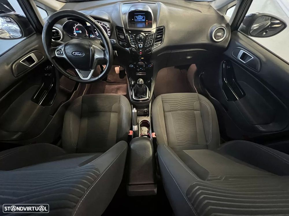Ford Fiesta 1.0 EcoBoost Connected - 11