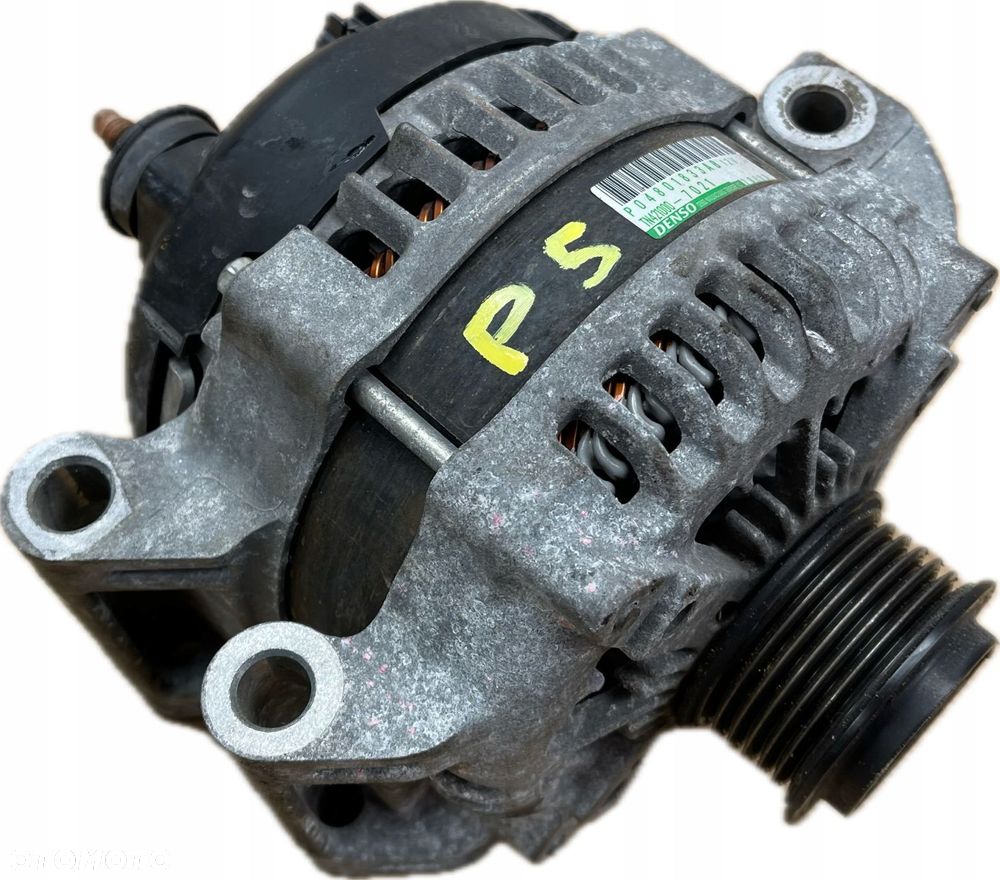 P5 DODGE CHARGER 2017 V8 5.7 ALTERNATOR 04801833AB - 1