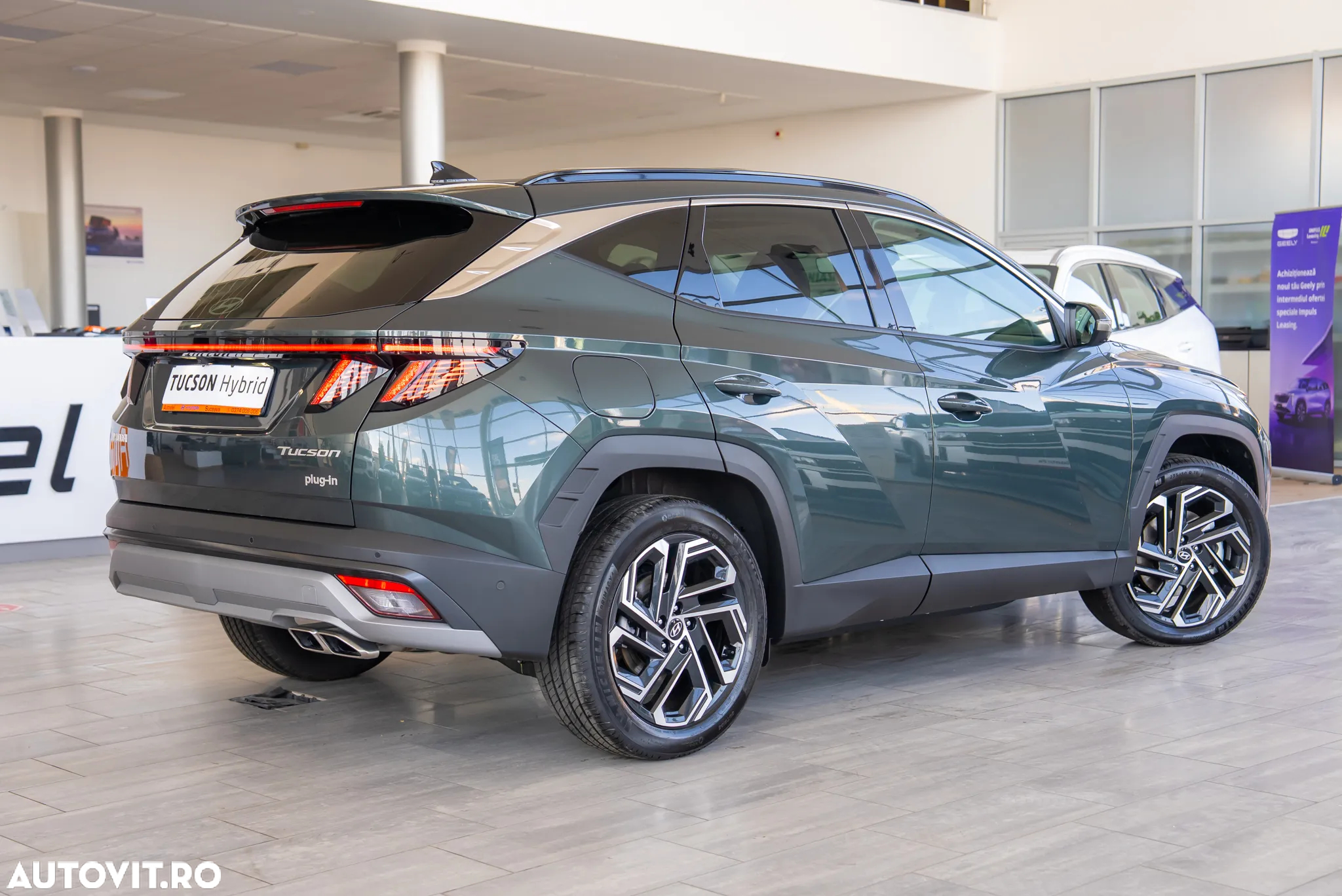 Hyundai Tucson 1.6 l MHEV 180 CP 4WD 7DCT Luxury - 7