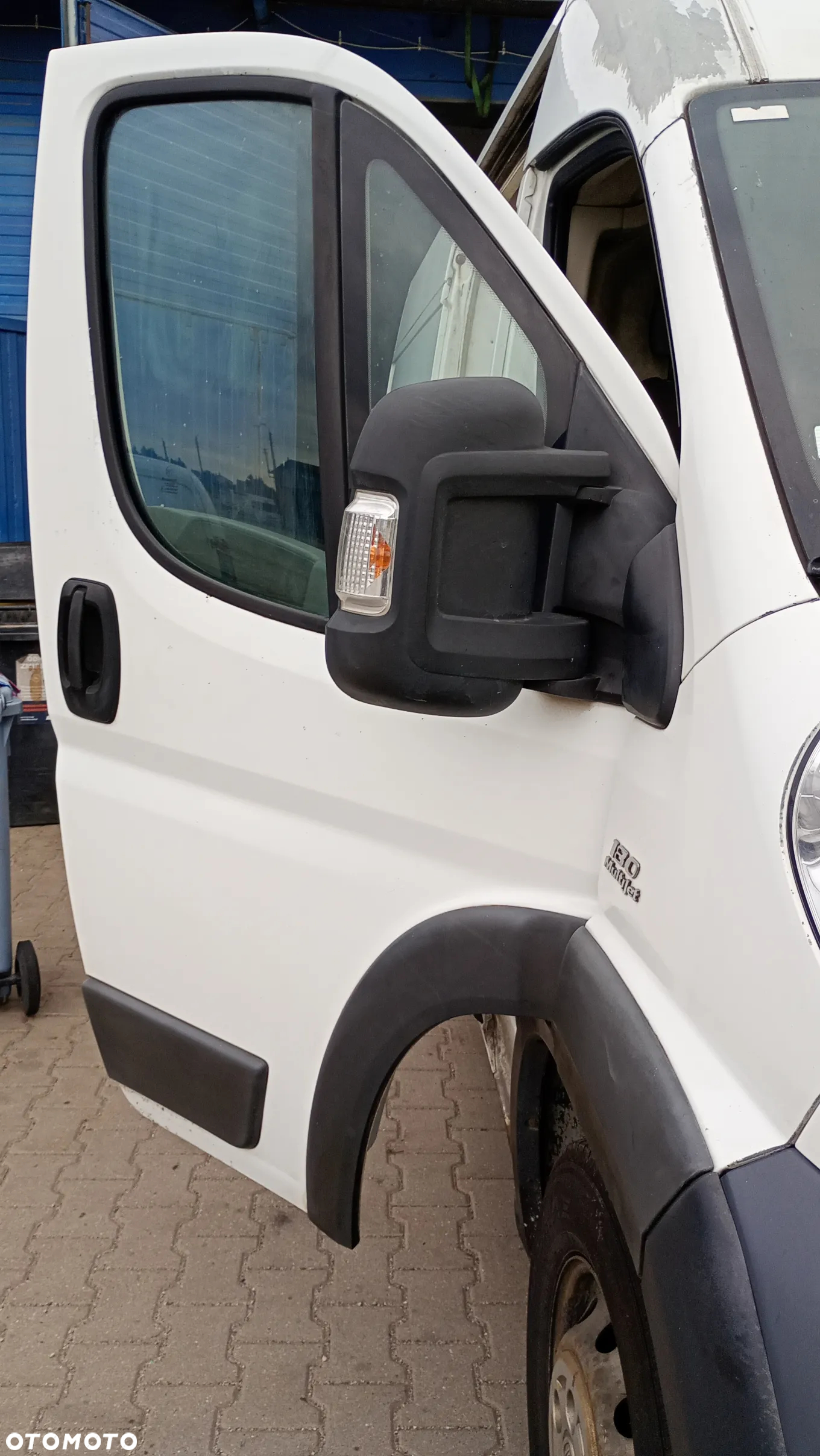 F.VAT PRZÓD KOMPLETNY Fiat Ducato Peugeot Boxer Citroen Jumper 2007-2014 Przód kompletny BIAŁY KOLOR Tanio - 5