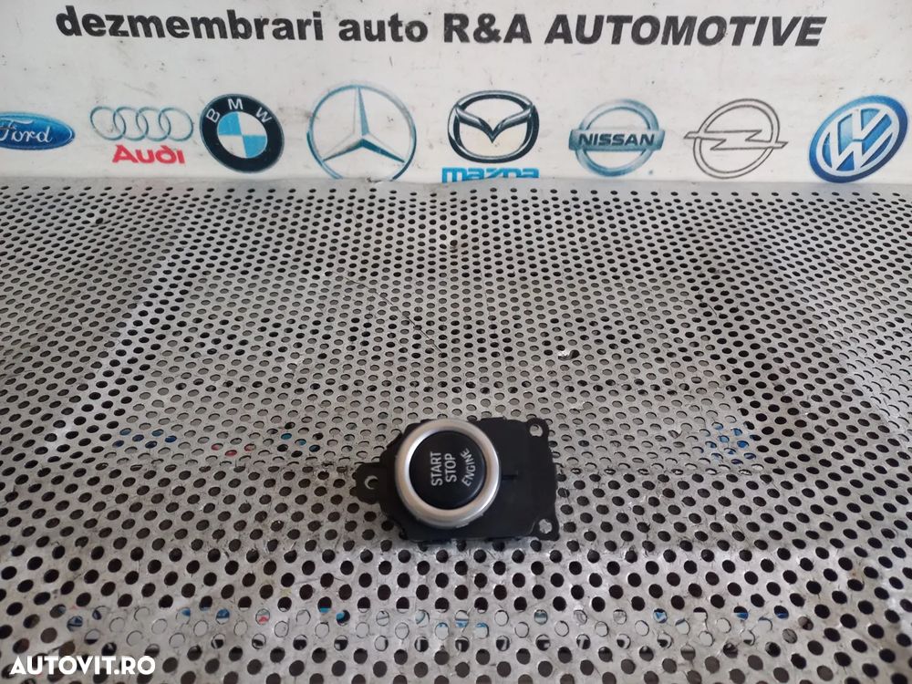 Buton Start Stop Bmw Seria 7 F01 F02 Volan Stanga Cod  Dezmembrez Bmw F01 F02 - 1