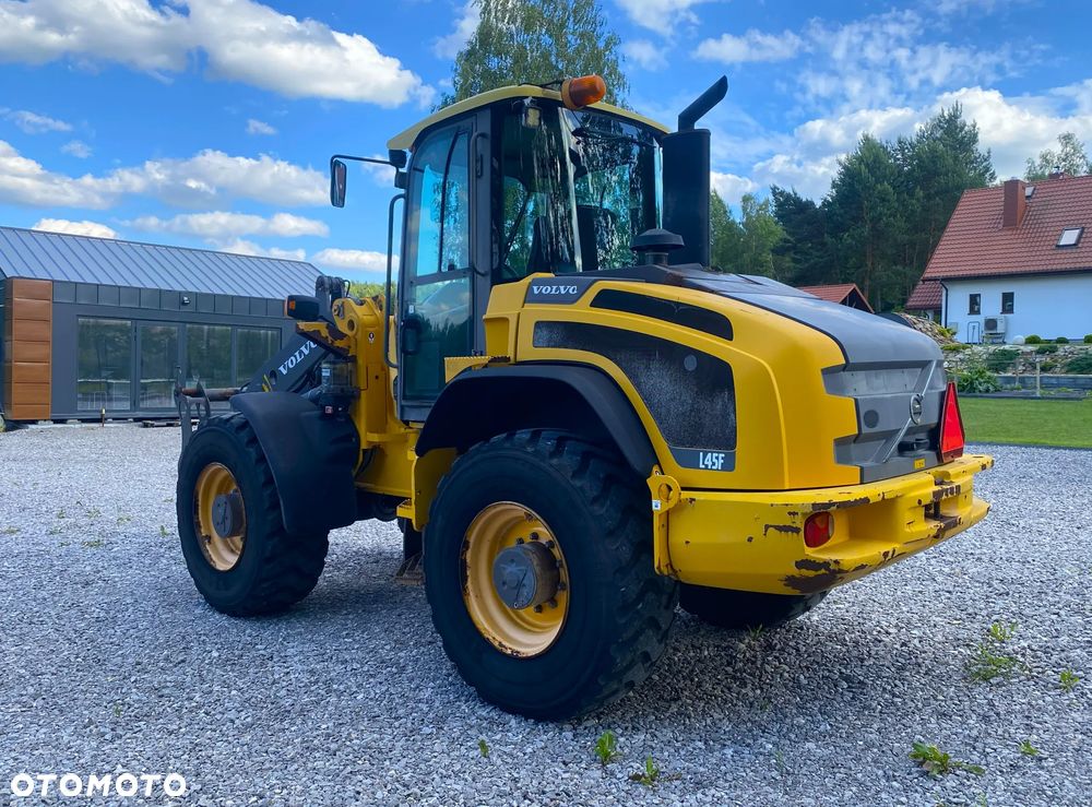 Volvo L45F TP/S szybka jazda 40KM/H - 6
