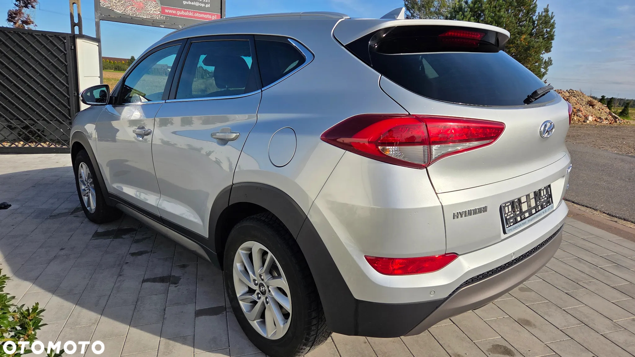 Hyundai Tucson 2.0 CRDI Style 4WD - 10