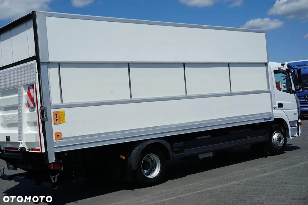 Mercedes-Benz ATEGO / 1524 / ACC / EURO 6 / IZOTERMA + WINDA / 16 PALET - 32
