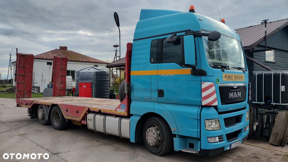MAN TGX 24.440 - 2
