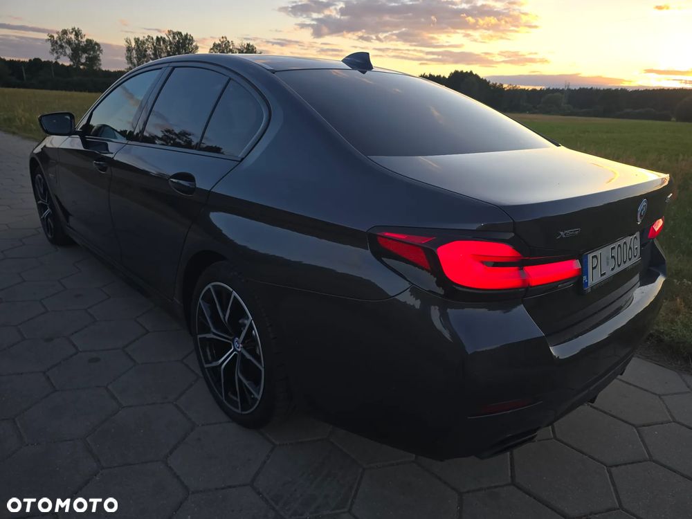BMW Seria 5 530e M Sport sport - 4