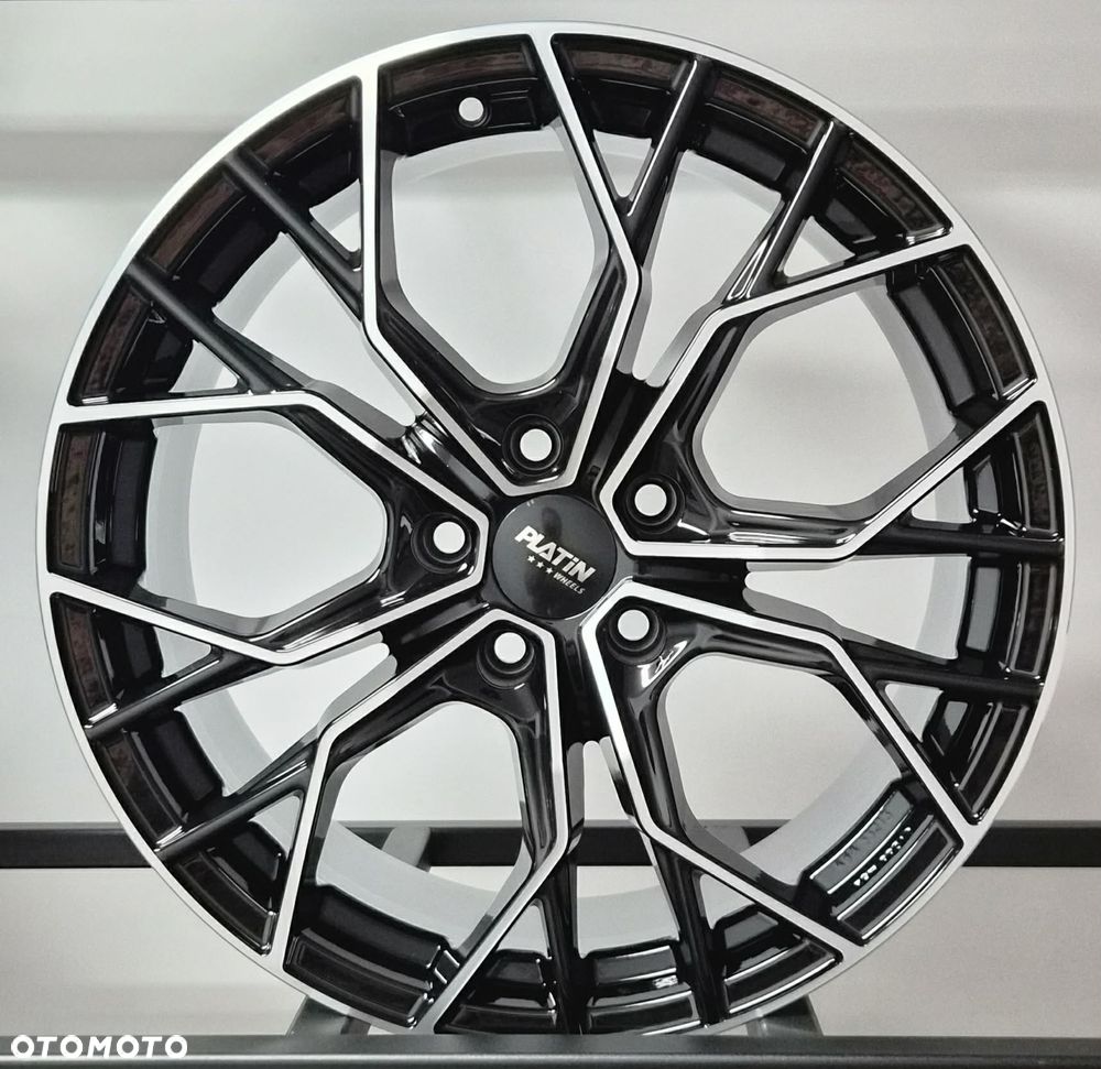 PLATIN polished GERMANY 8,5x19 5/112 ET40/45 ML 66,6 darmowa wysyłka - 1