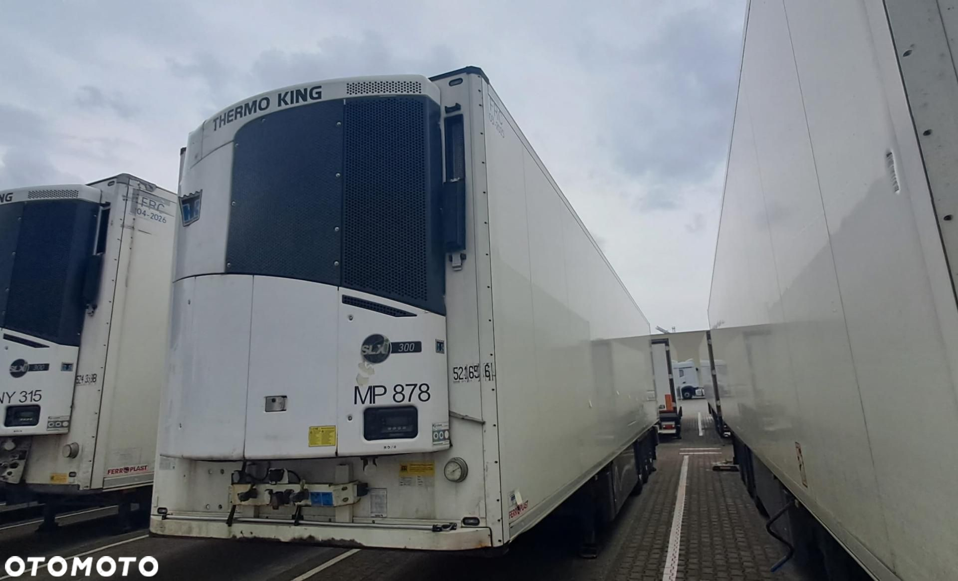 Schmitz Cargobull SKO FP 60 ThermoKing SLXi 300 - 2