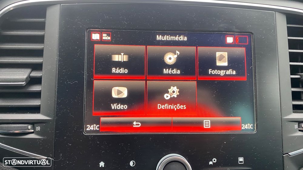 Renault Mégane Sport Tourer 1.5 dCi Limited - 38