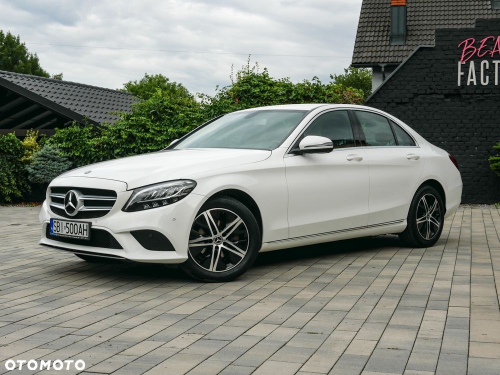 Mercedes-Benz Klasa C 160 9G-TRONIC - 17