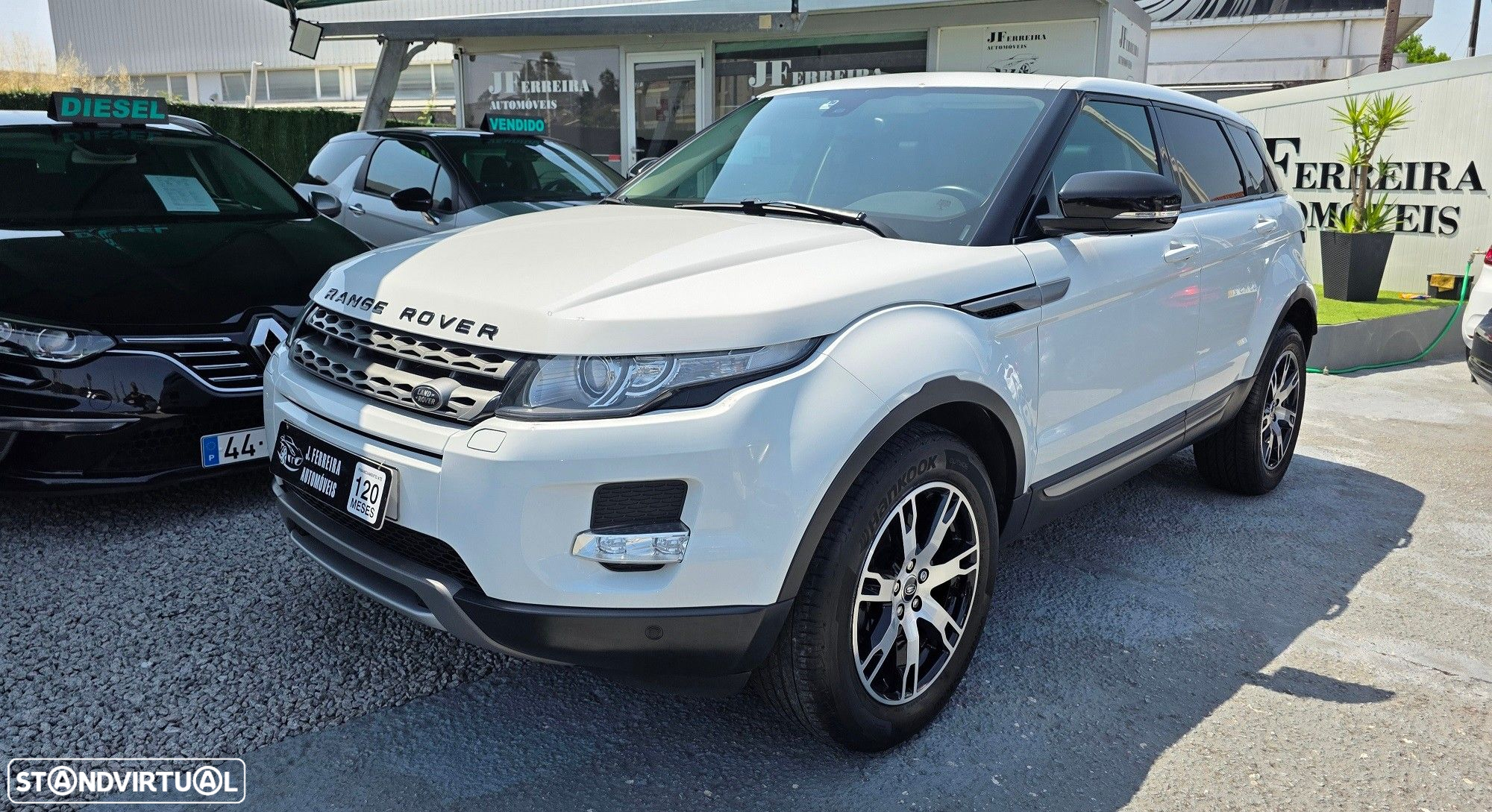 Land Rover Range Rover Evoque 2.2 eD4 Pure - 2